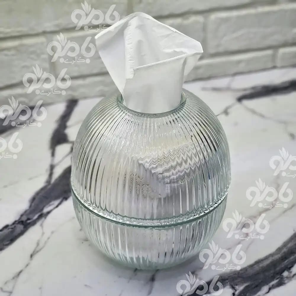 استند دستمال رولی شیشه ای کروی پرنسس