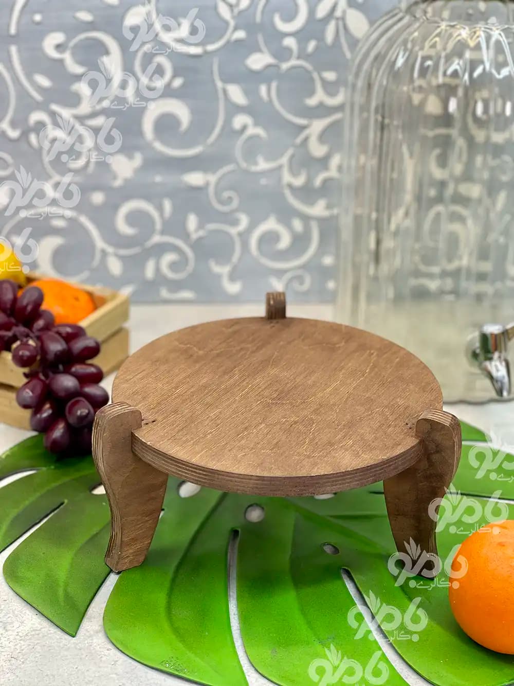 کلمن شیشه ای موناکو چوبی پلای وود — تصویر ۲