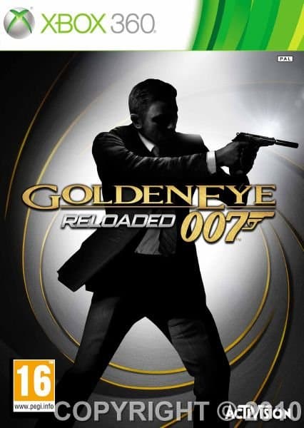 بازی ایکس باکس 360 Goldeneye reloaded 007