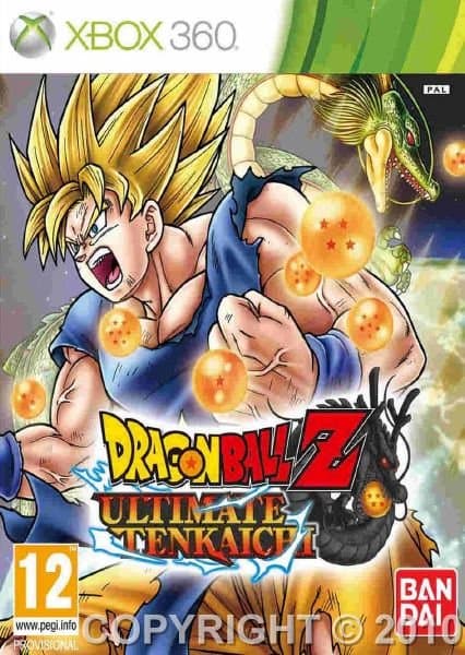 بازی ایکس باکس 360 dragonballz ultimate