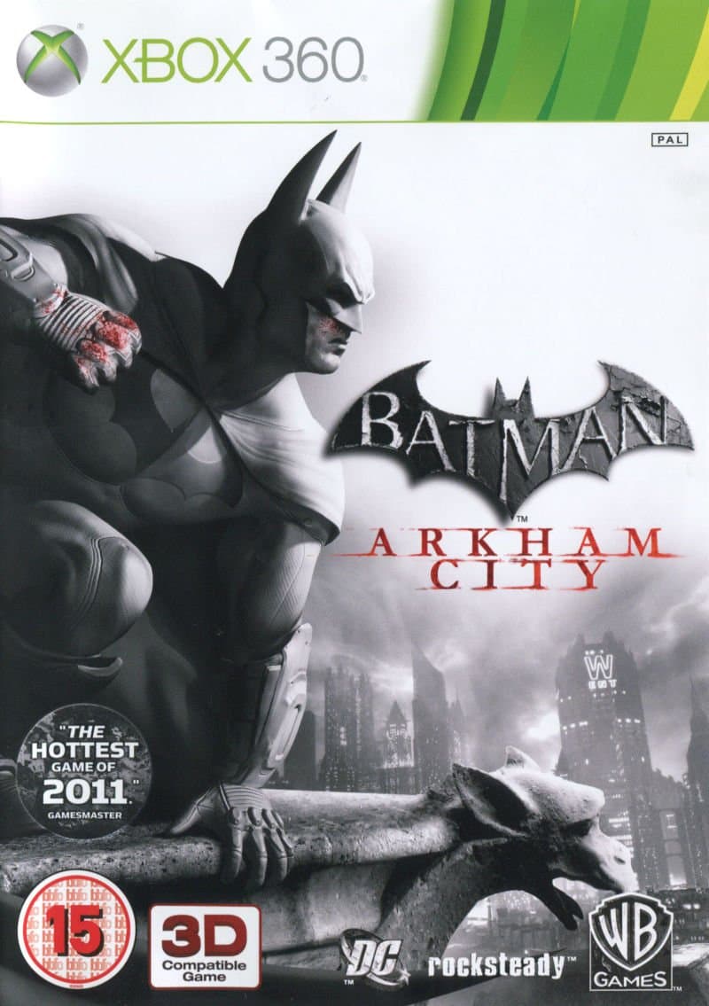 بازی ایکس باکس 360 batman arkham city