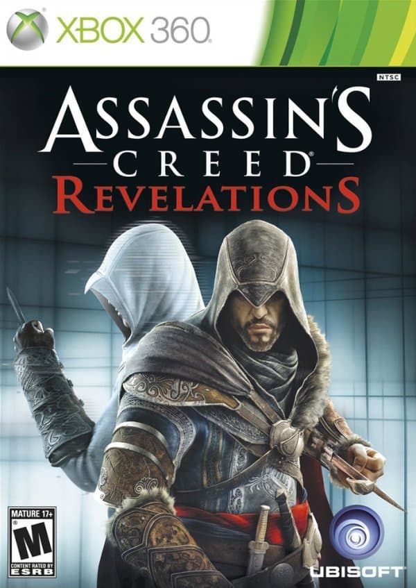 بازی ایکس باکس 360 assasins creed revelation