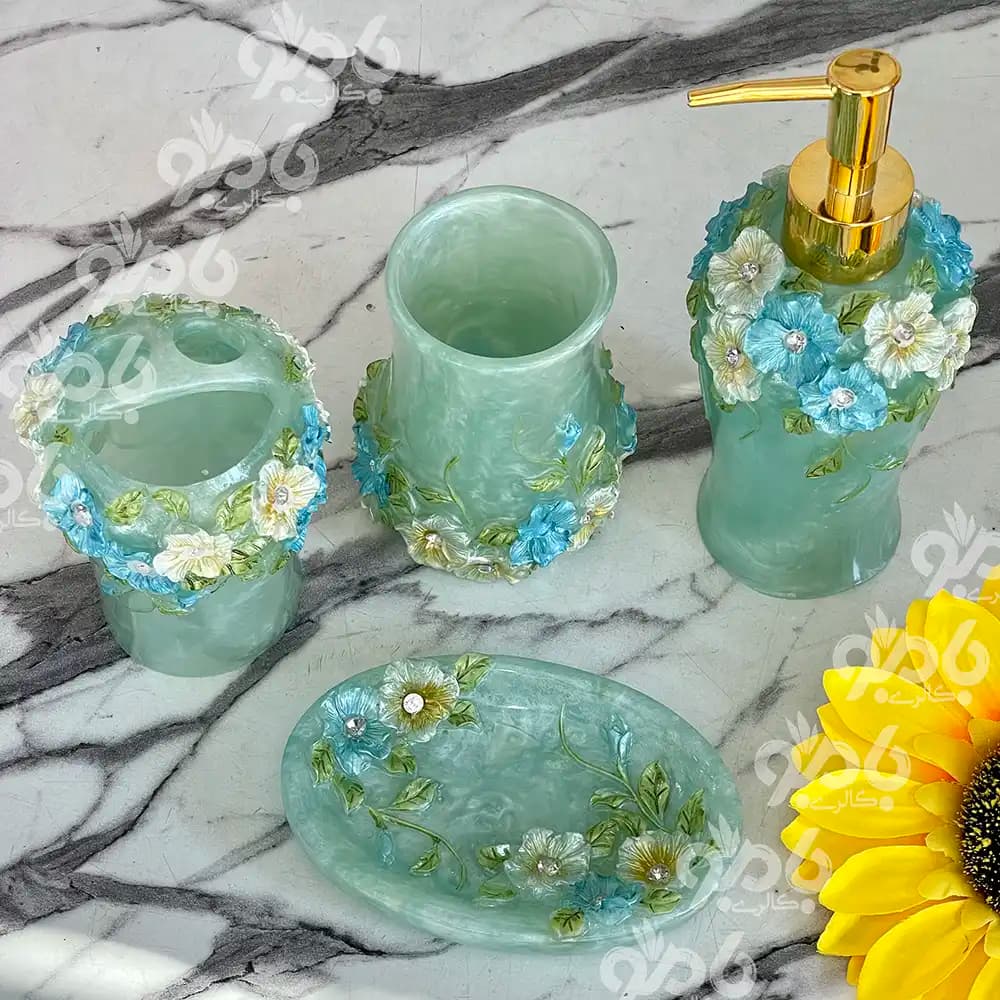ست جامایع 4 پارچه رزینی — تصویر ۳