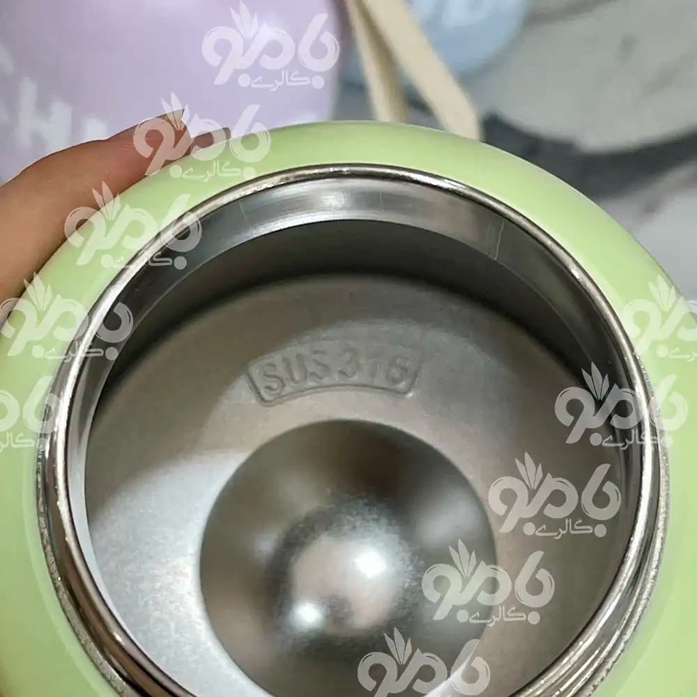 تراول ماگ 700میل تپل چرم چیوب — تصویر ۴
