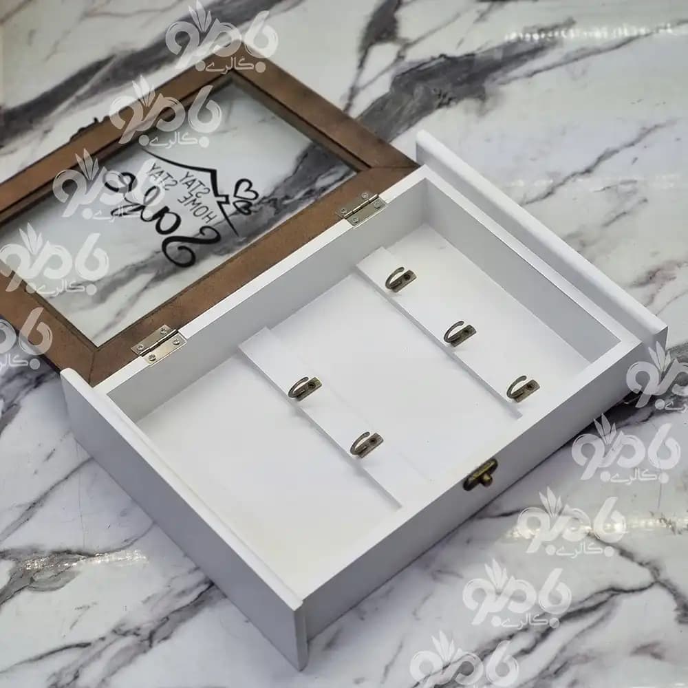 جاکلیدی کلبه چوبی وارداتی کد 830/2 — تصویر ۲