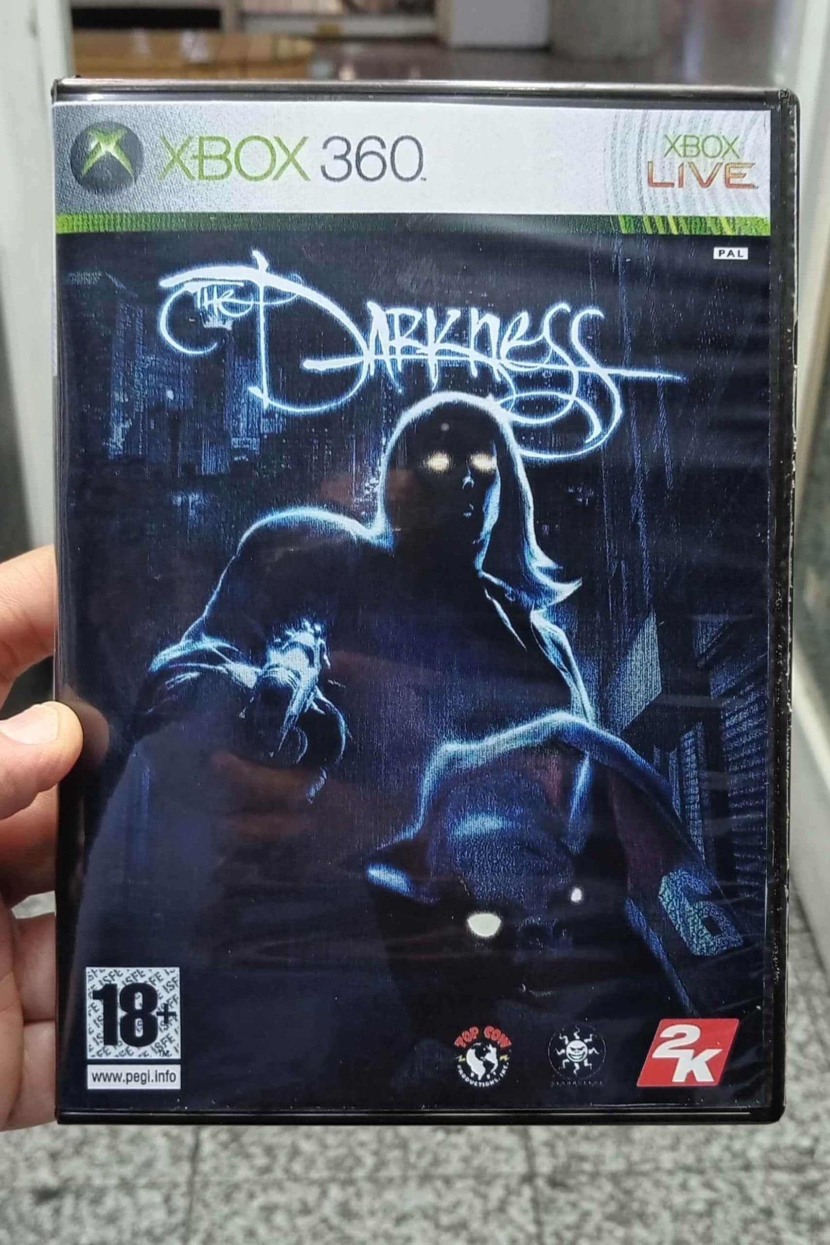 بازی ایکس باکس 360 Darkness — تصویر ۲
