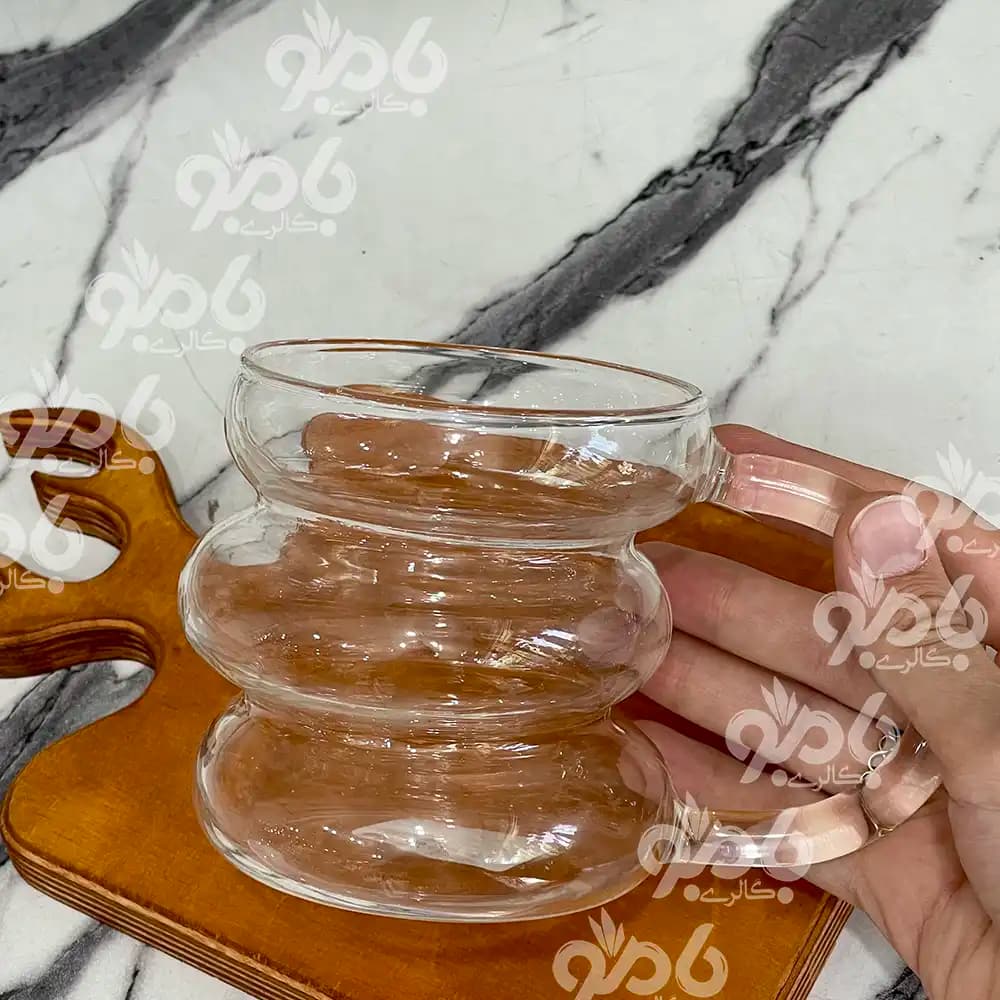 ماگ پیرکس 3طبقه رینگی