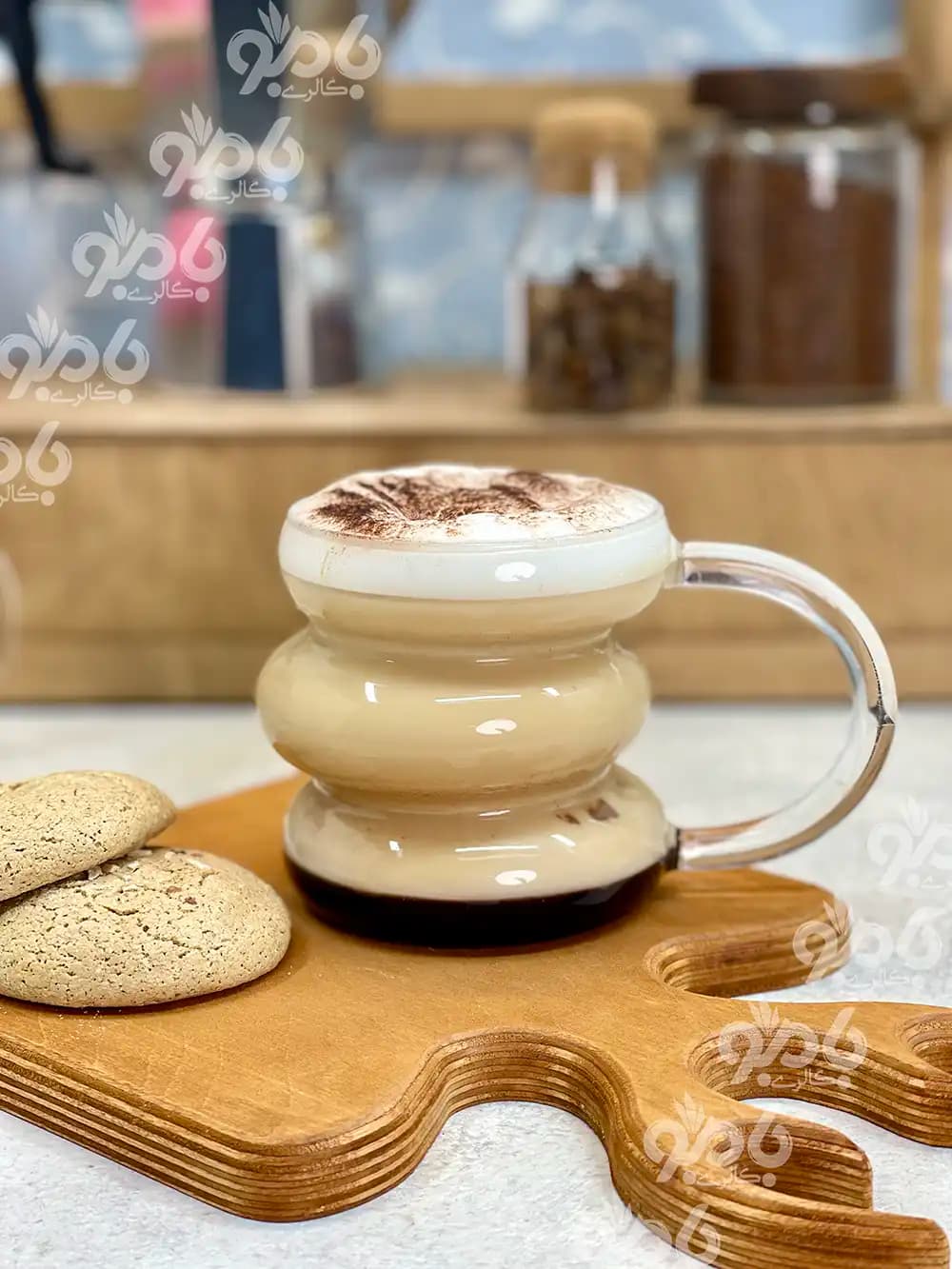 ماگ پیرکس 3طبقه رینگی — تصویر ۳