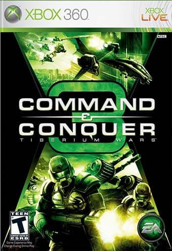 بازی ایکس باکس 360 Command Conquer 3 Tiberium WARS