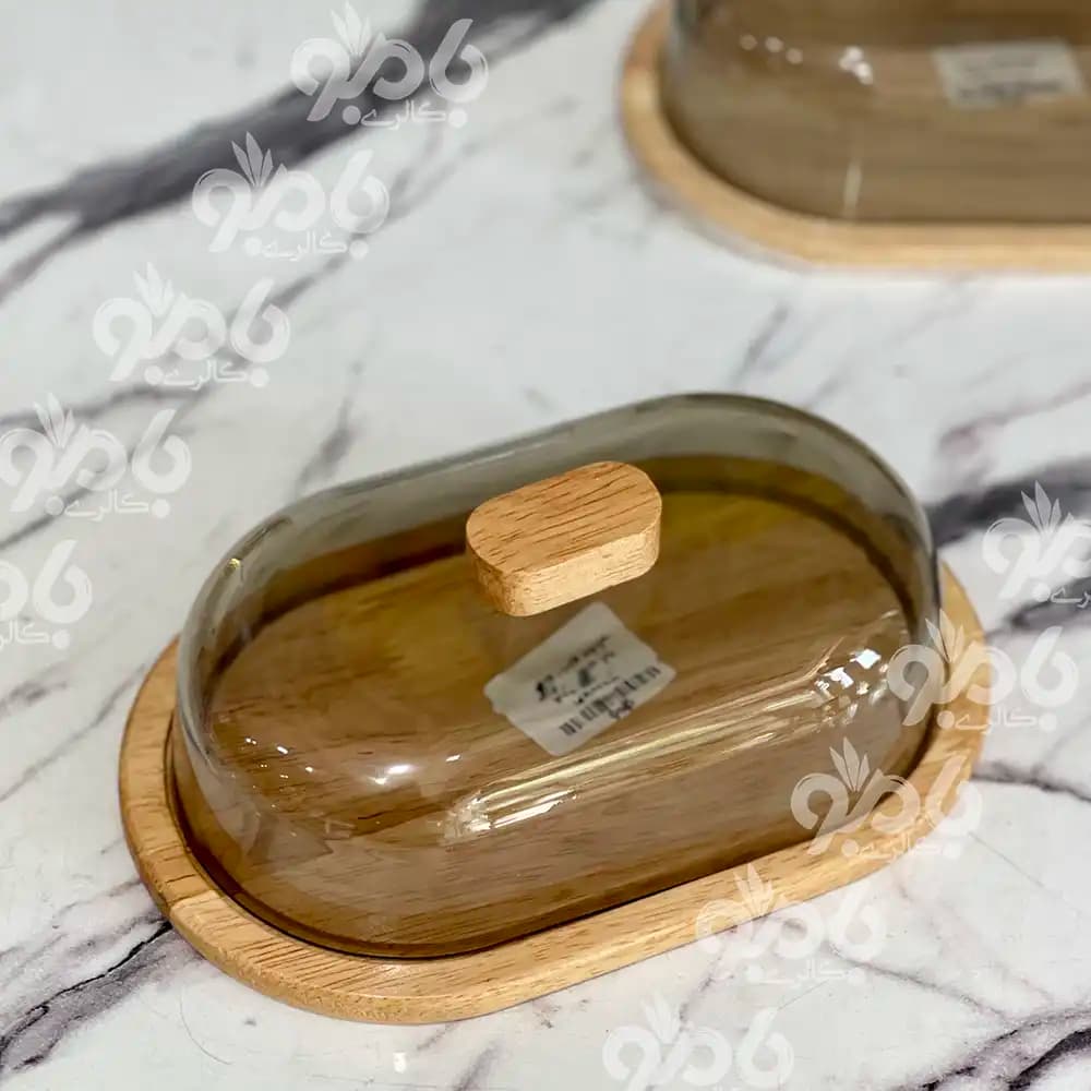 کره خوری چوب اکرولیک دنزی مشکی