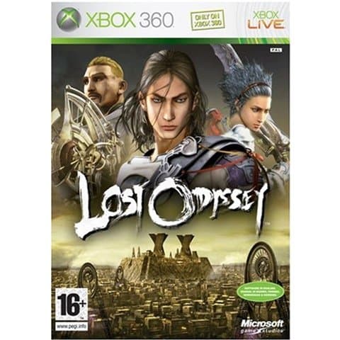 بازی ایکس باکس 360 lost odyssey