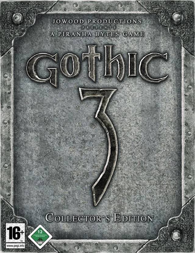 بازی ایکس باکس 360 gothic 3