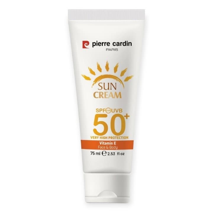 کرم ضد آفتاب پیرکاردین پاریس PIERRE CARDIN مدل بی رنگ حجم 75 میل