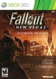 بازی ایکس باکس 360 fallout new vegas pal+uc