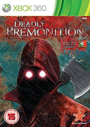 بازی ایکس باکس 360 deadly Premonition