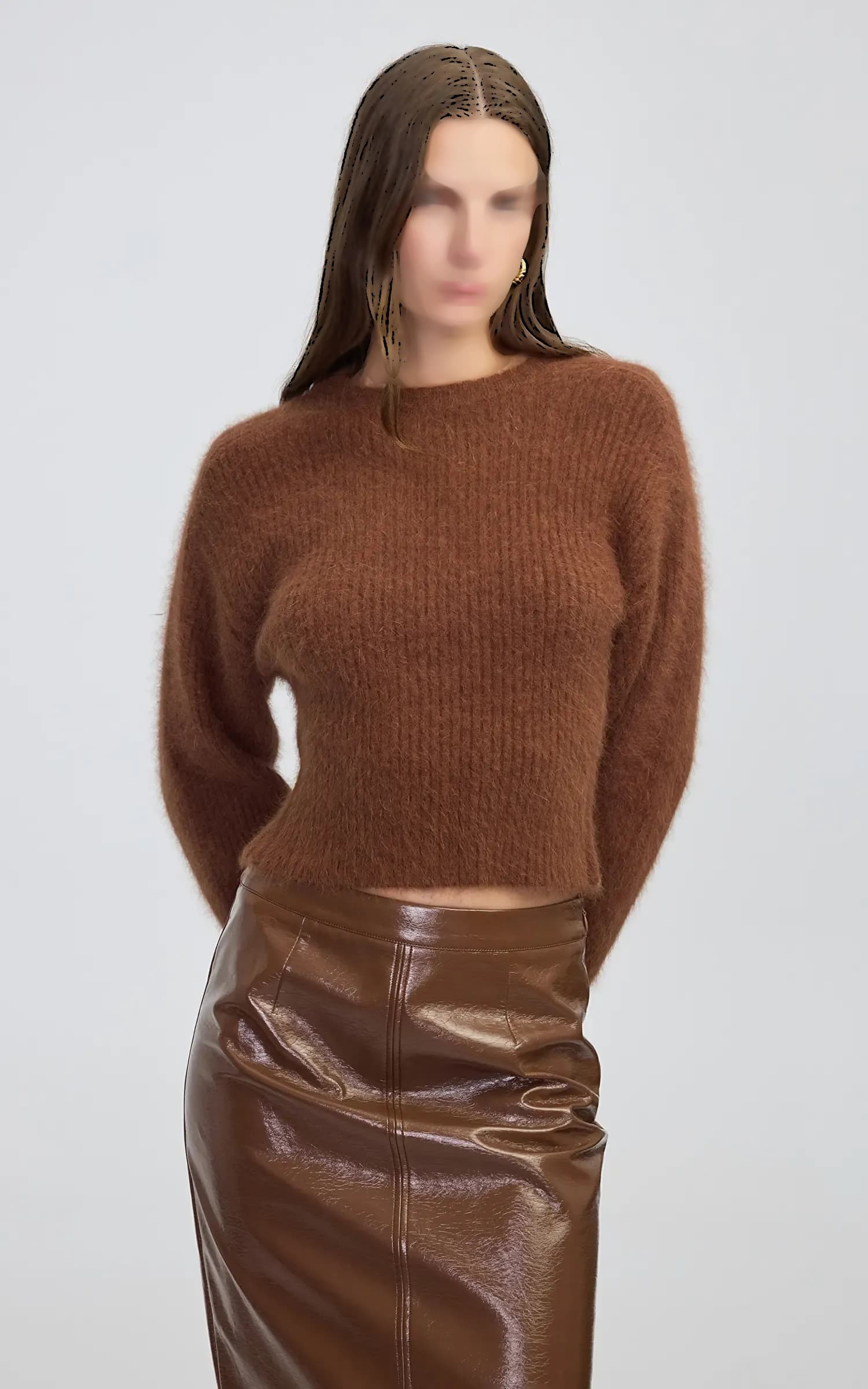بلوز بافت زنانه IPEKYOL کد IW6250050434 — تصویر ۳