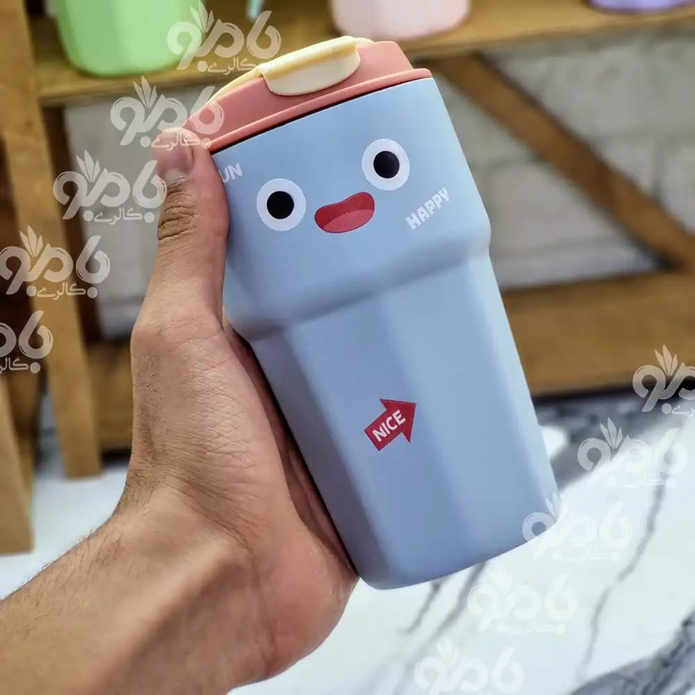 تراول ماگ لبخند بند عروسکی