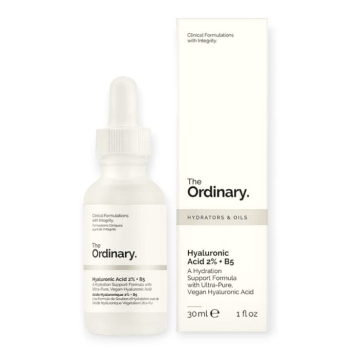 سرم هیالورونیک اسید اوردینریOrdinary مدل Hyaluronic Acid آبرسان و ضد چروک حجم 30 میل — تصویر ۲