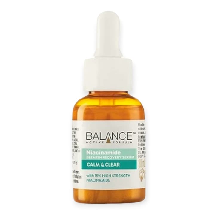 سرم نیاسینامید بالانسBALANCE مدل Niacinamide ضد جوش و لک حجم 30 میلی لیتر