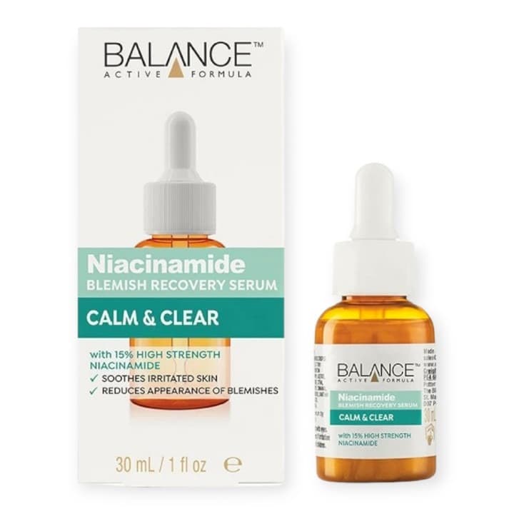 سرم نیاسینامید بالانسBALANCE مدل Niacinamide ضد جوش و لک حجم 30 میلی لیتر — تصویر ۲