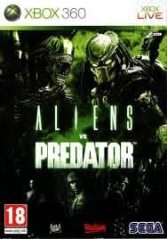 بازی ایکس باکس 360 aliens vs predator