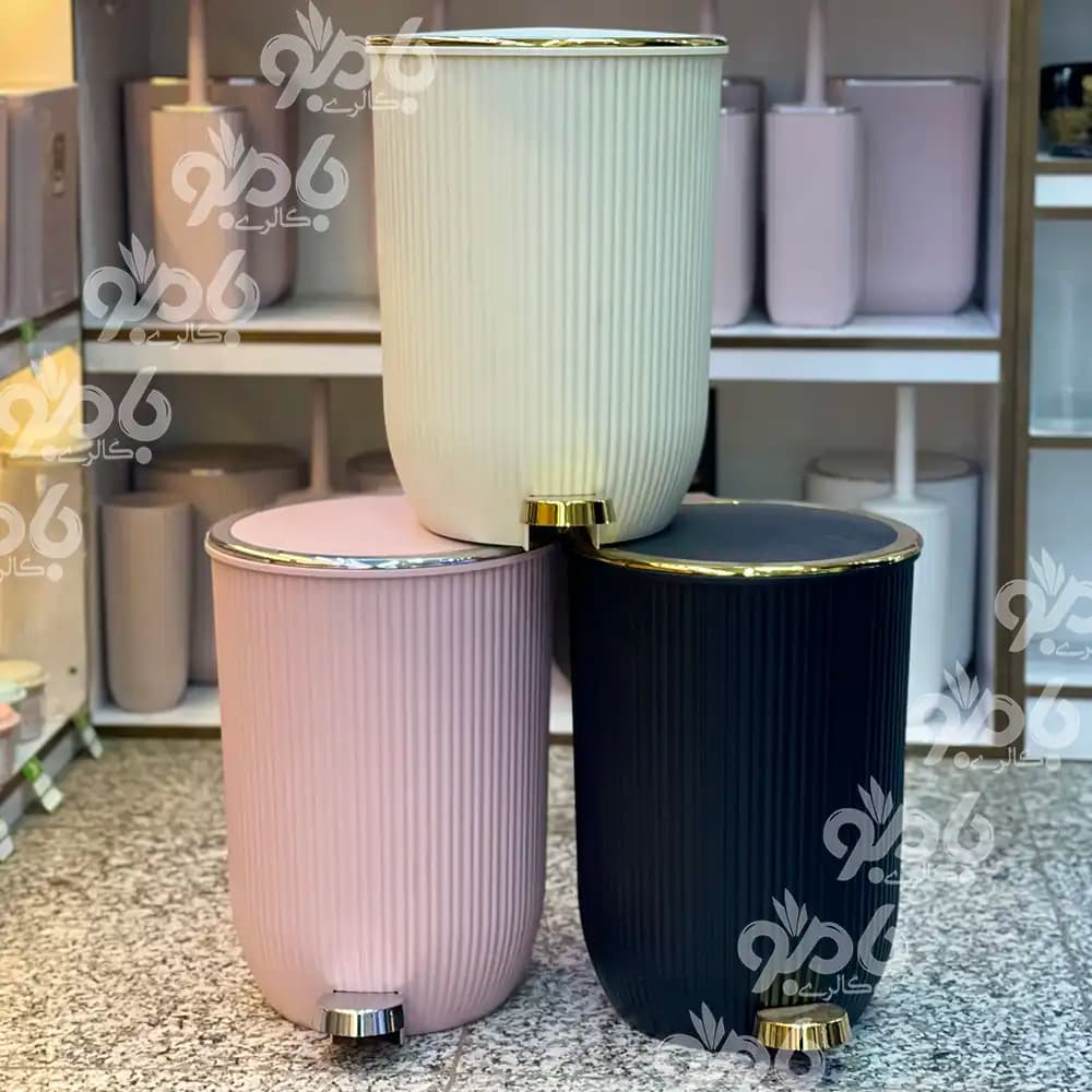 سطل تک زباله 15 لیتری همارا زبرا — تصویر ۲