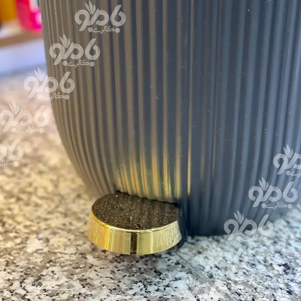 سطل تک زباله 15 لیتری همارا زبرا — تصویر ۵