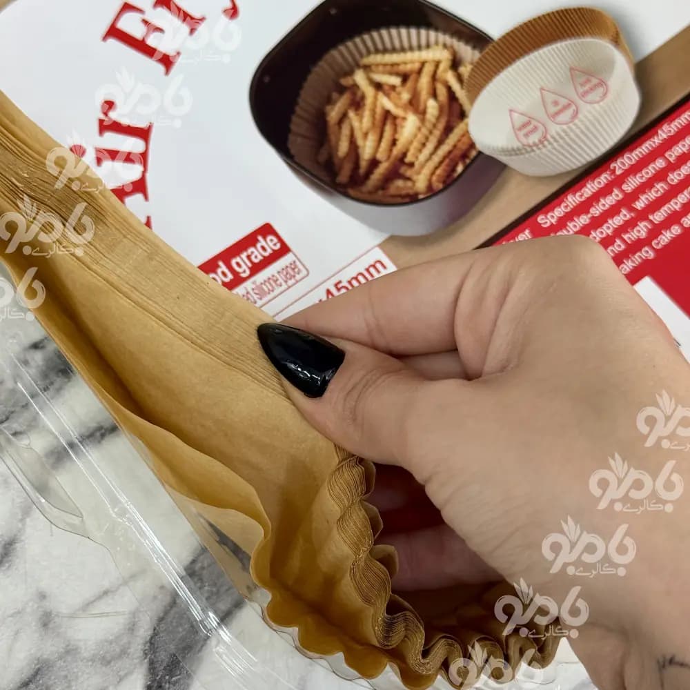 کاغذ سرخ کن مربع 50عددی 20سانت — تصویر ۲