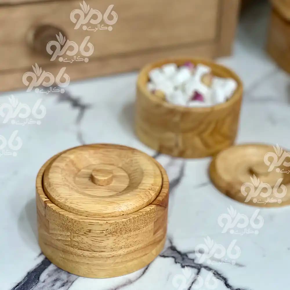 قندان چوبی رابر وود گرد