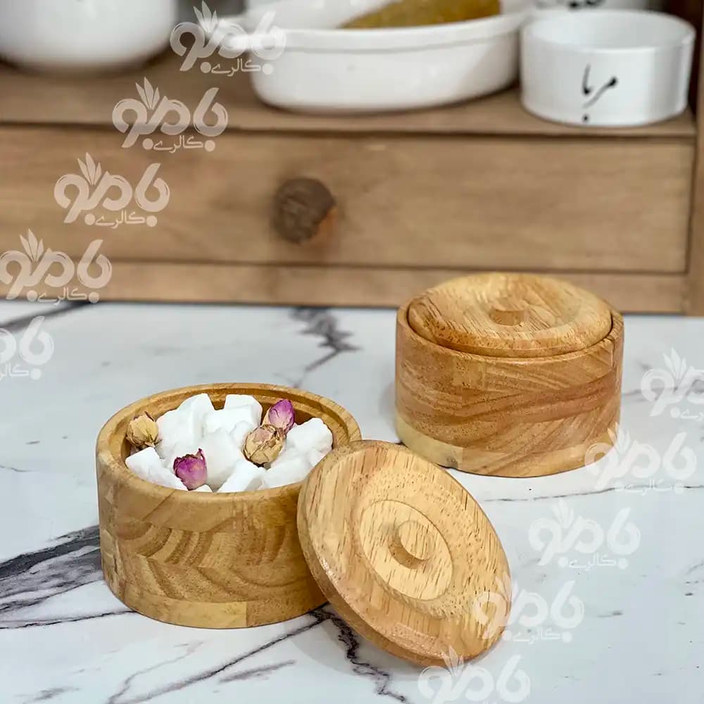 قندان چوبی رابر وود گرد — تصویر ۲