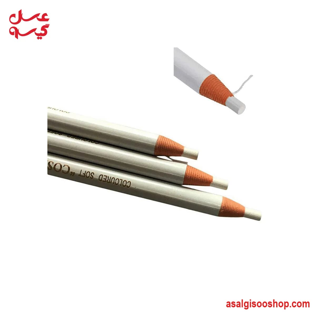 مداد طراحی نخ دار (کنته) / کد 1517 — تصویر ۲