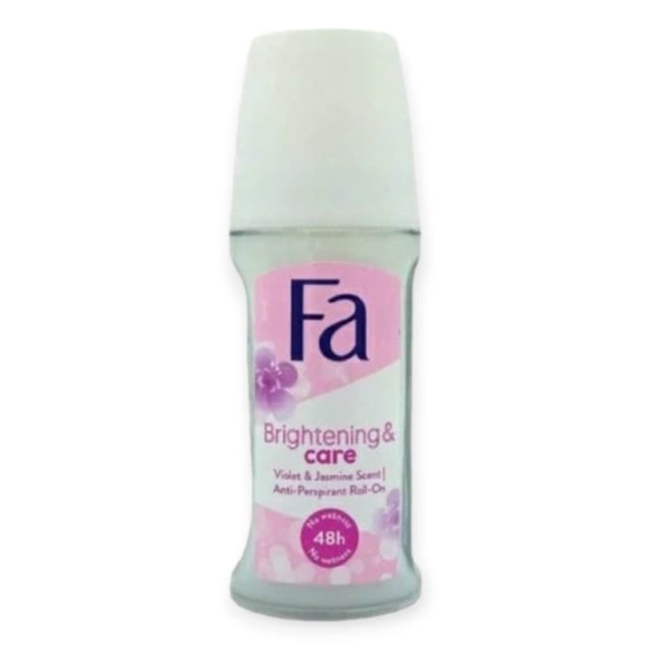 مام رول ضد تعریق فا FA مدل برایتنینگ اند کر Brightening & Care حجم 50 میلی لیتر