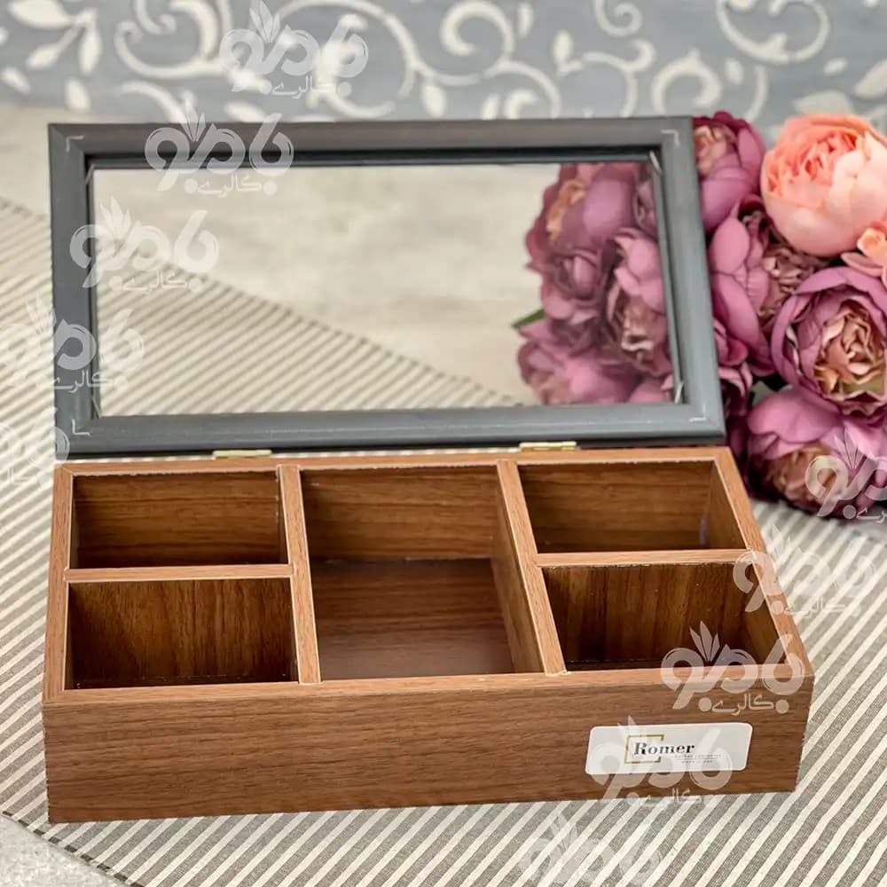 تیبگ چوبی 5خانه رومر 16*30 سانت — تصویر ۲