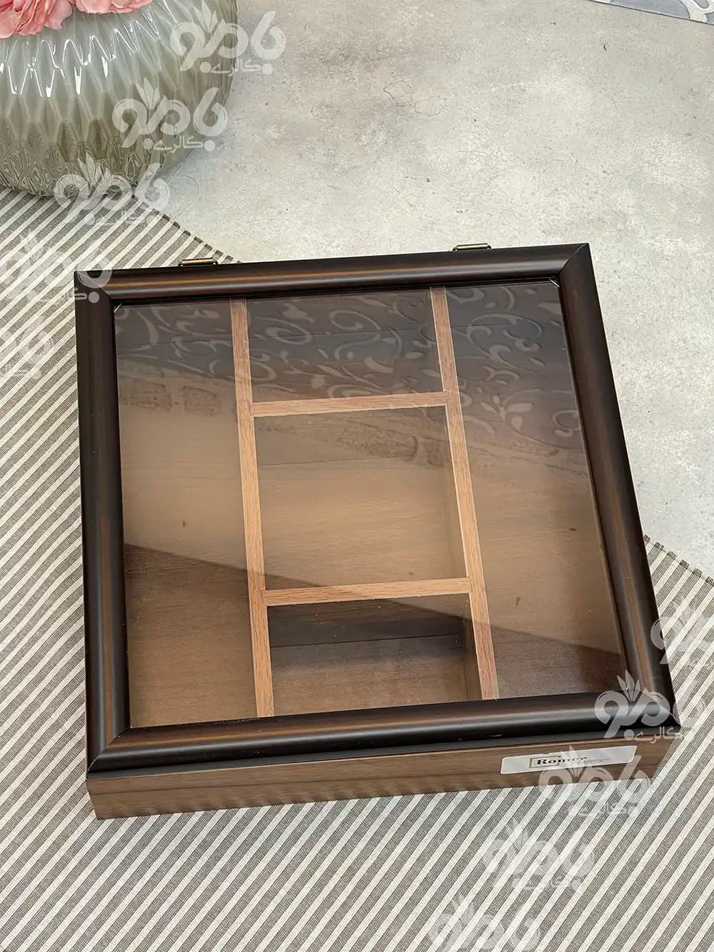 تیبگ چوبی 5خانه رومر 28*28 سانت — تصویر ۳