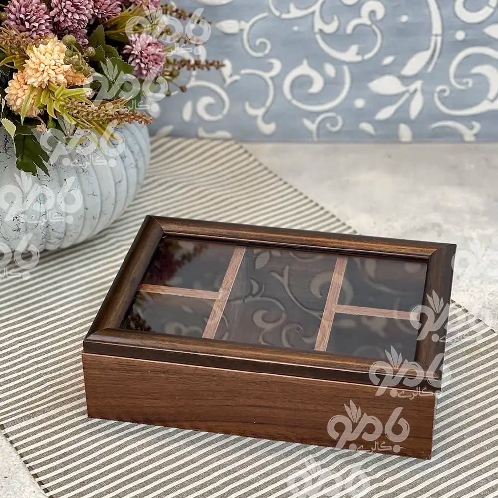 تیبگ چوبی 5خانه رومر 17*25 سانت — تصویر ۳
