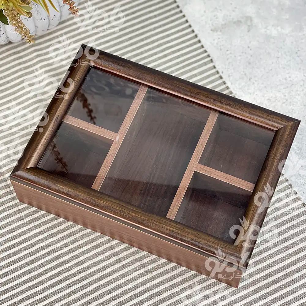 تیبگ چوبی 5خانه رومر 17*25 سانت