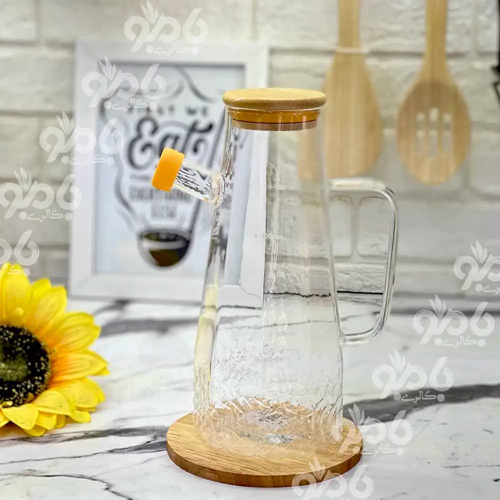 روغن ریز پیرکس استوانه زیر سنگی 900میل
