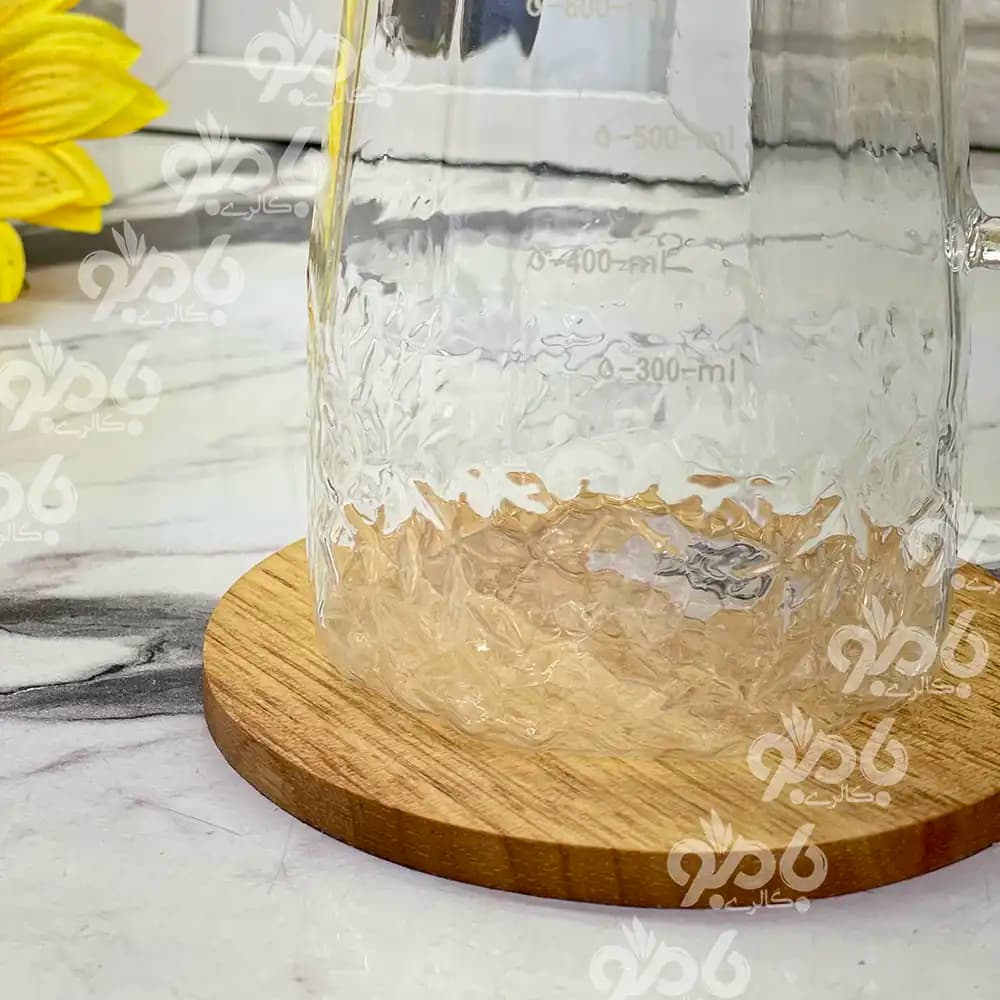 روغن ریز پیرکس استوانه زیر سنگی 900میل — تصویر ۳