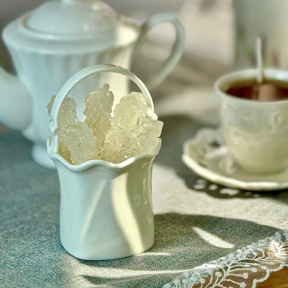 جاقاشقی سرامیکی سبدی ساده وارداتی — تصویر ۲