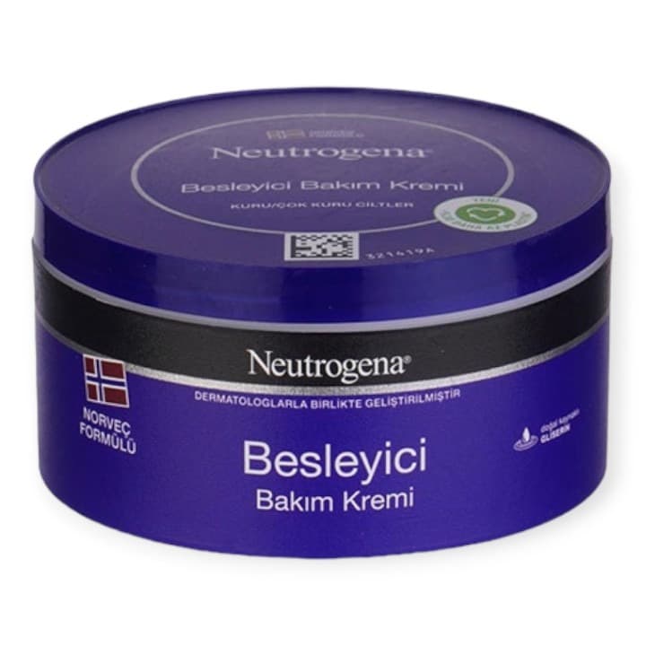 کرم مرطوب کننده کاسه ای آبی نوتروژیناNEUTROGENA مدل Besleyici Bakim حجم 200 میل