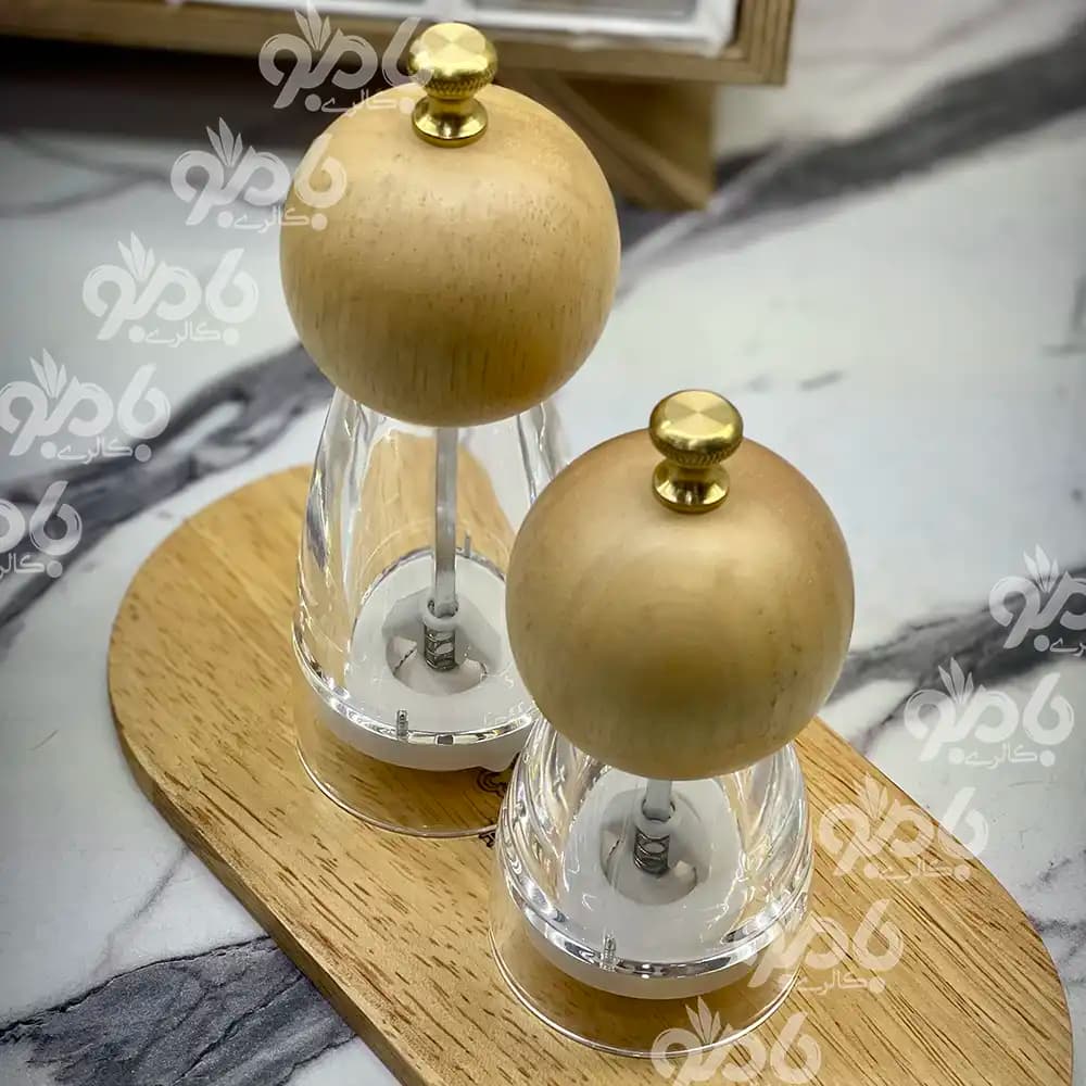 فلفل ساب بامبو اکرولیک طلا — تصویر ۲