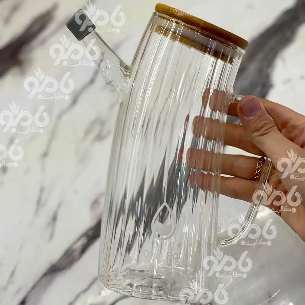 روغن ریز پیرکس منحنی شیار دار 750میل — تصویر ۲