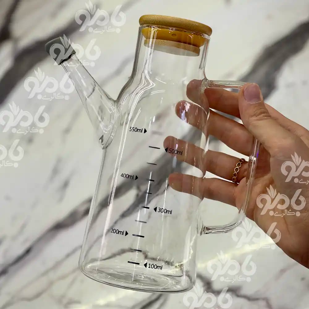 روغن ریز پیرکس مخروطی 550میل — تصویر ۳