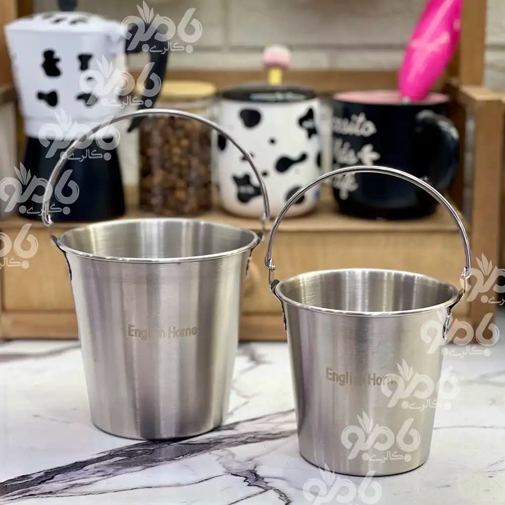 سطل یخدان استیل وارداتی