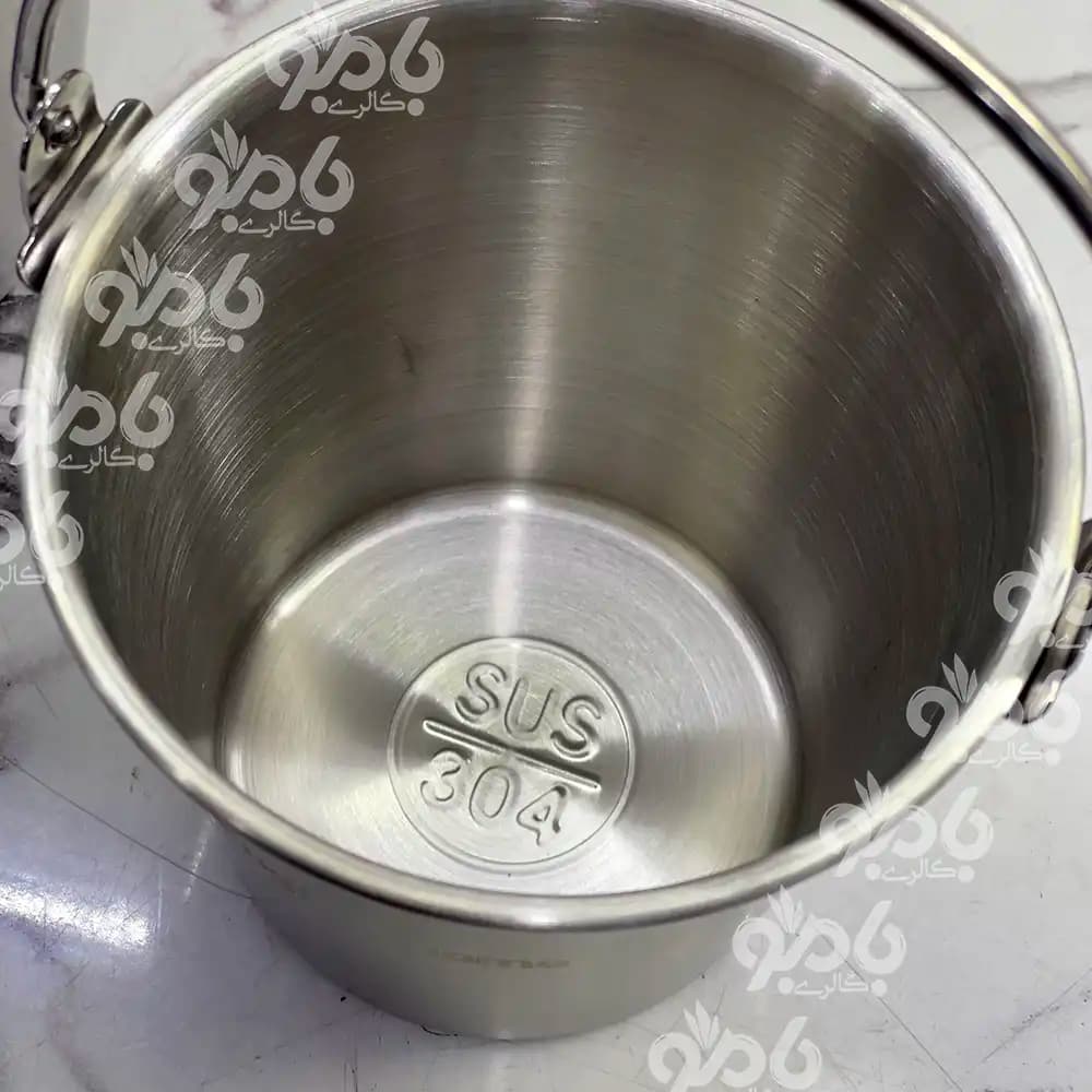 سطل یخدان استیل وارداتی — تصویر ۲