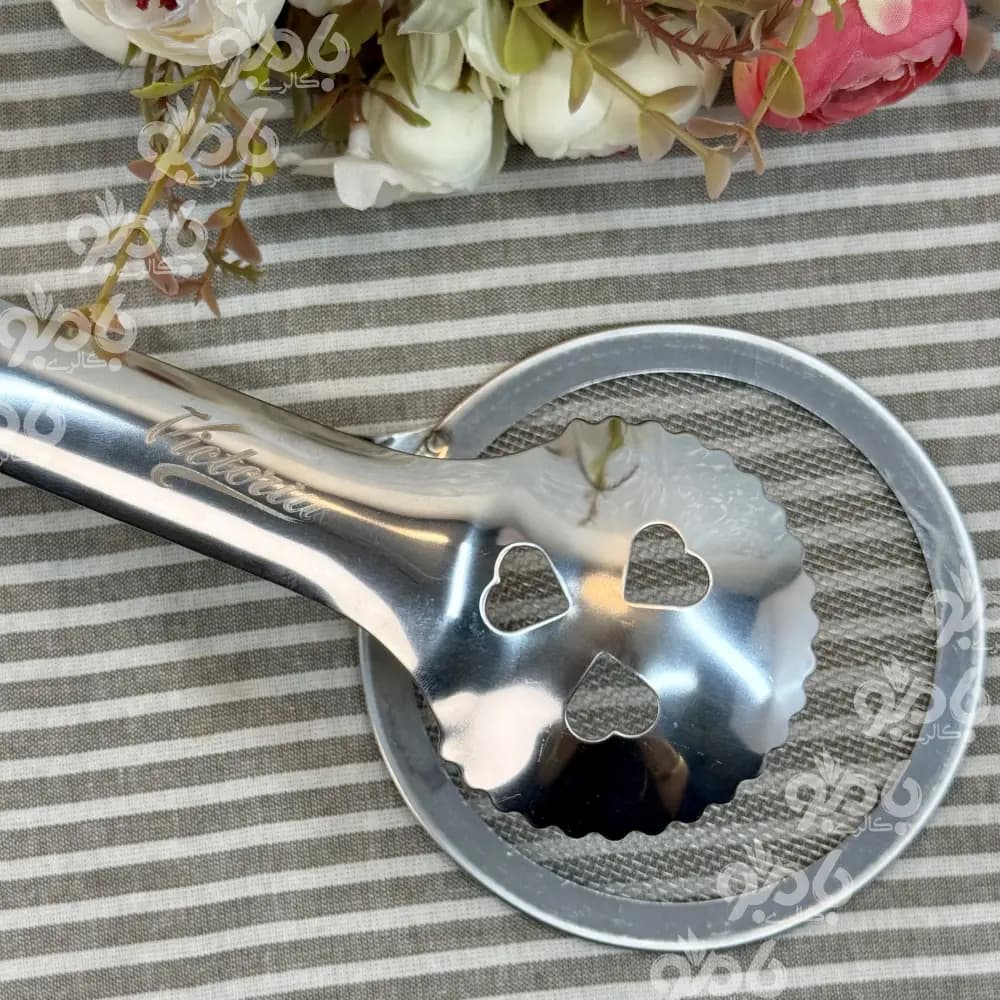 انبر روغن گیر استیل ویکتوریا سیلور K27 — تصویر ۳