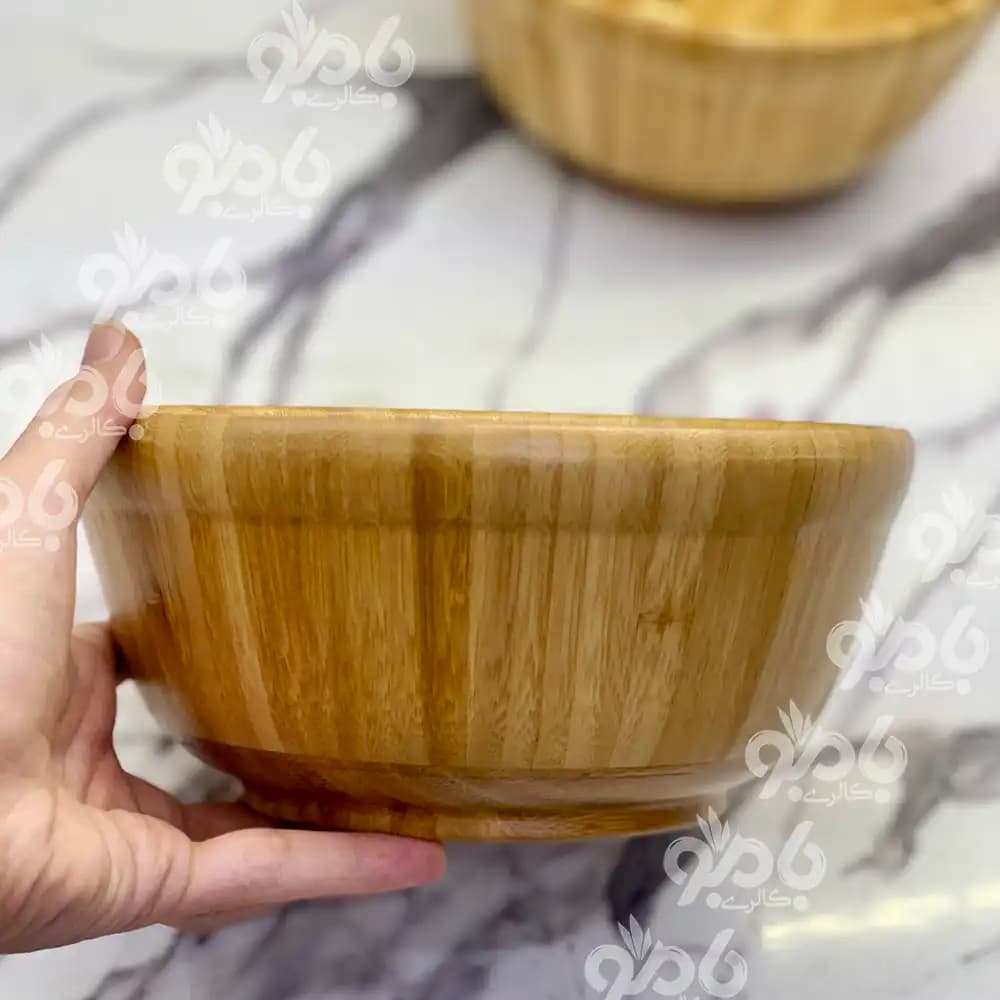 کاسه بامبو وارداتی اصل — تصویر ۳