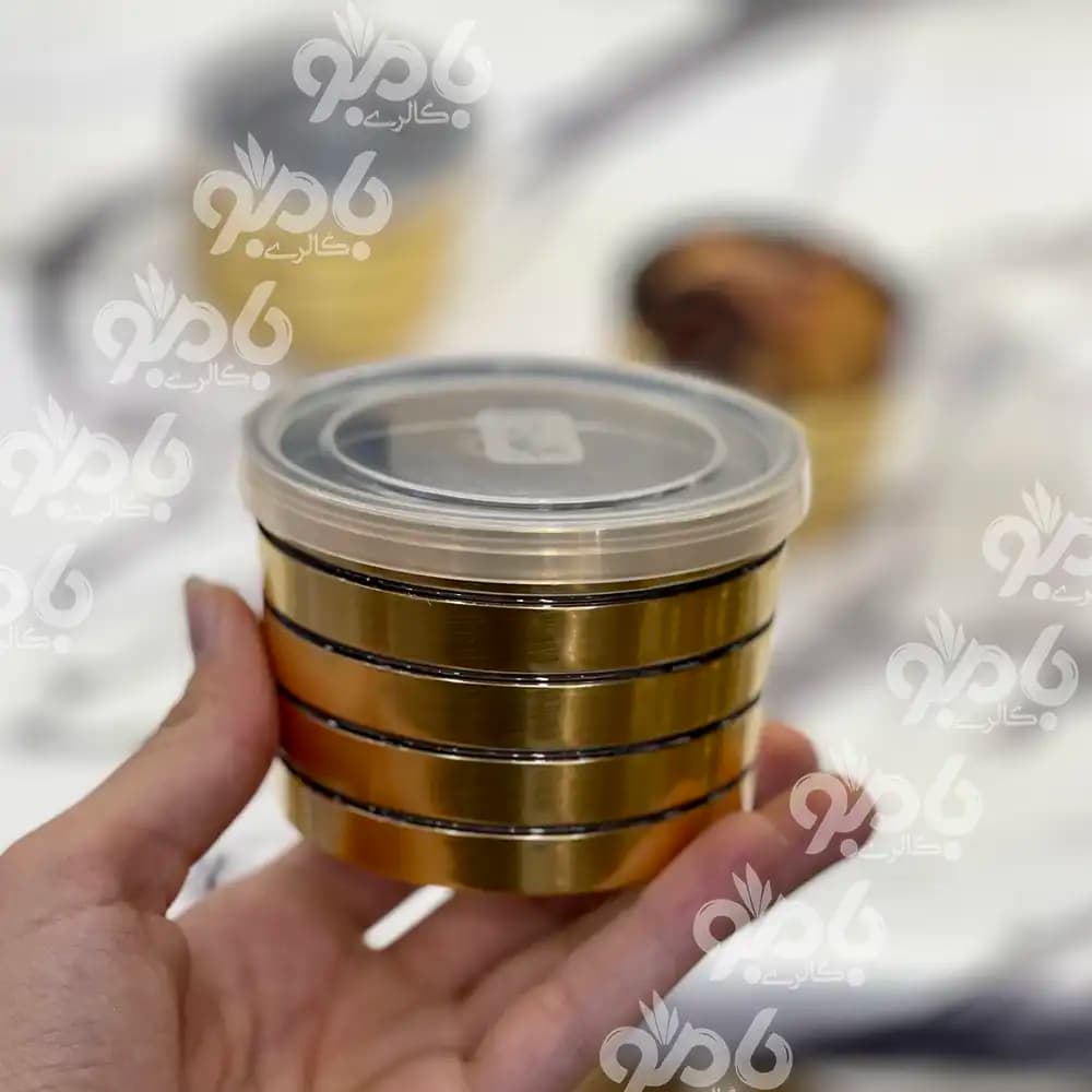 کاسه درب دار 200 میلی لیتر بازن — تصویر ۳