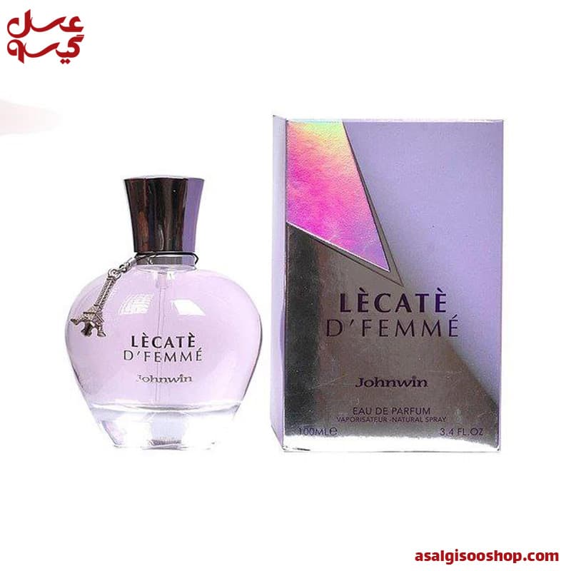 ادو پرفیوم زنانه جانوین مدل LECATE حجم 100 میلی لیتر-کد1488