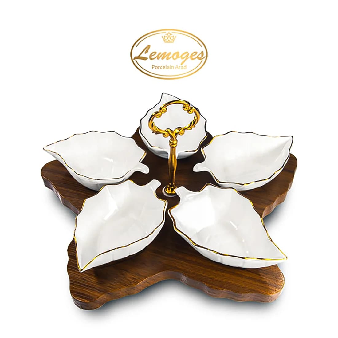 اردو خوری زیره چوب 5خانه برگ لیمون — تصویر ۲